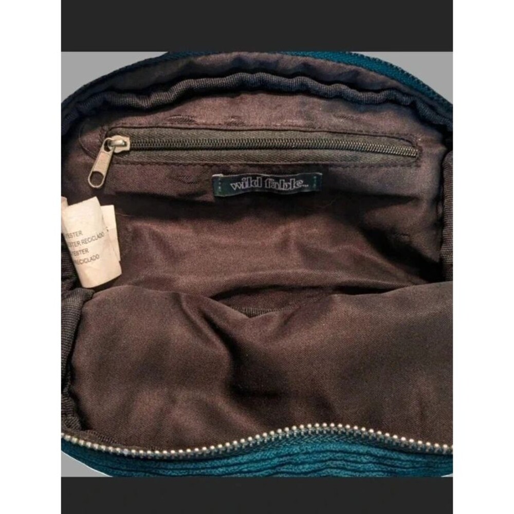 Wild Fable Teal Corduroy Fanny Pack Crossbody Bag - Picture 5 of 5